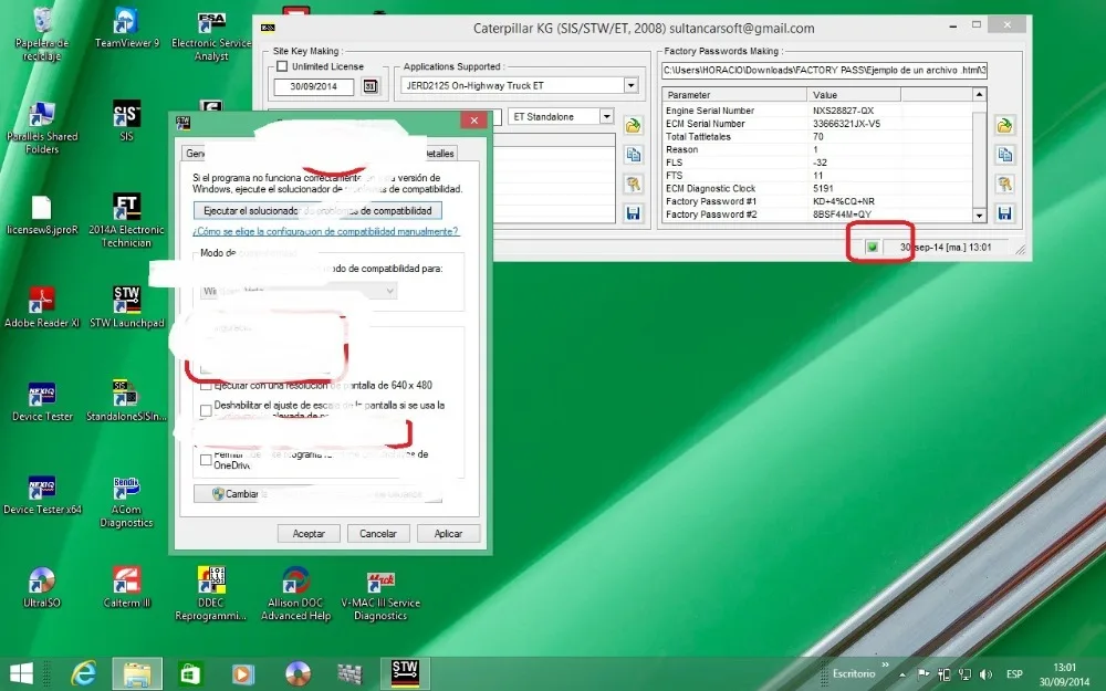 

ET FACTORY PASSWORDS GENERATOR Works on Windows XP\7\8\10