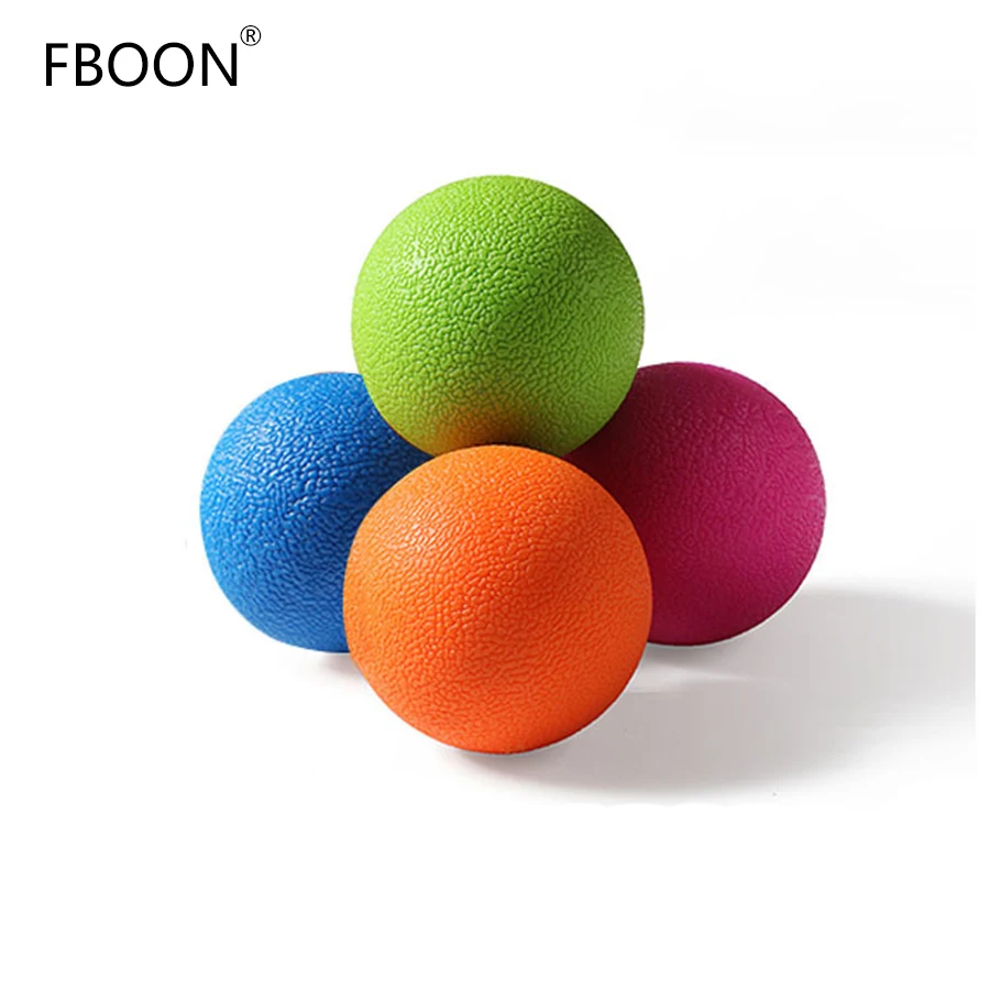Fboon 6.5 см Crossfit Фитнес снять тренажерный зал триггерный расслабить мышцы арахис