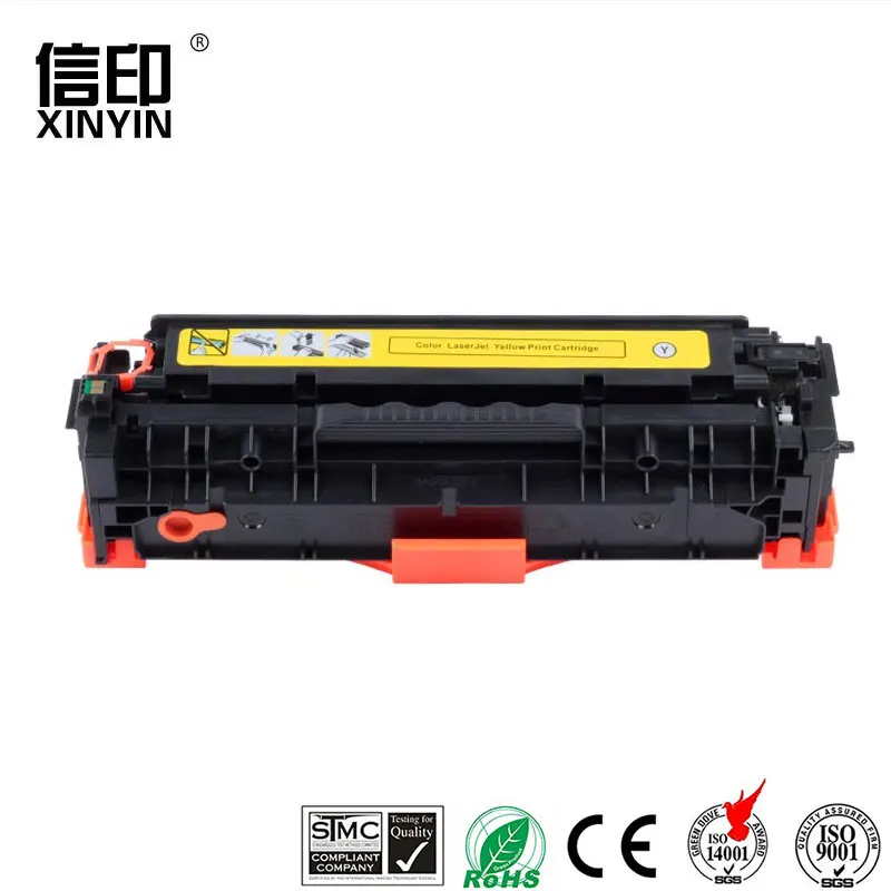 Фото Картридж совместимый с тонером XColor CE410A CE411A CE412A CE413A 305A для HP LaserJet Pro 300 MFP M375nw/M475dn/400/M451nwM471dn №4