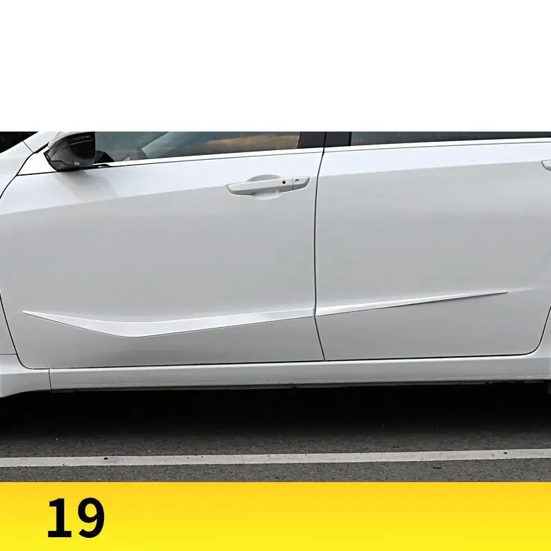 Автомобильная оконная решетка дверная ручка внешняя авто Модифицированная