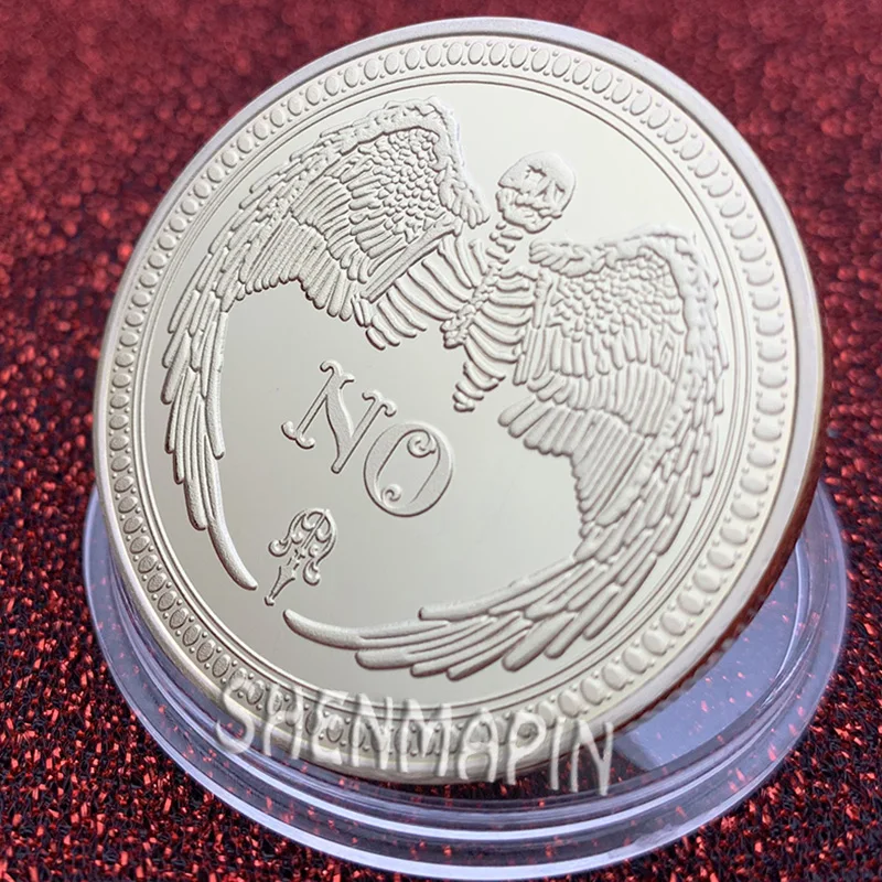 Памятная монета Да и нет да Нет|Безвалютные монеты| |