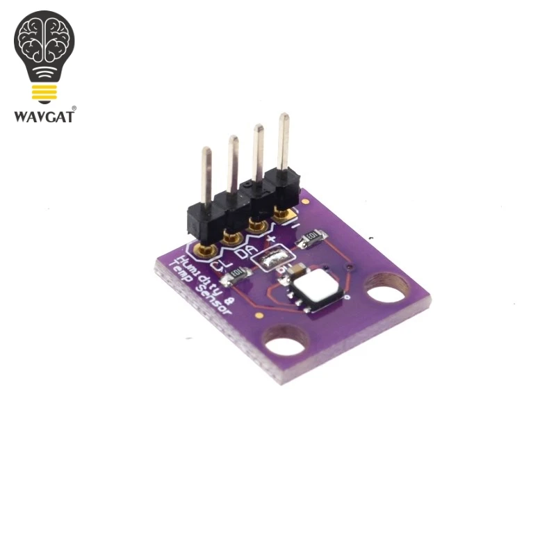Si7021 промышленный высокоточный датчик влажности с I2C интерфейсом для arduino GY 213V