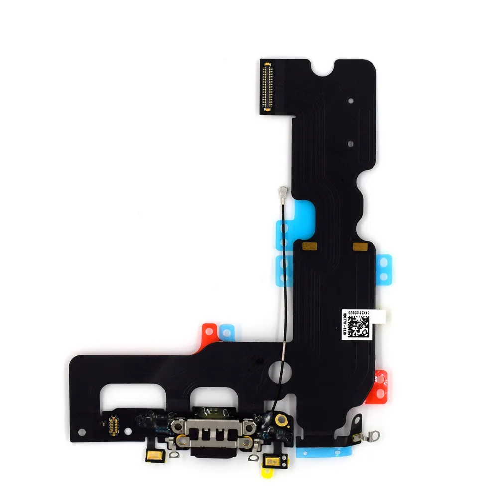 

USB Charger Port Flex Cable Replacement for Apple iPhone 7 plus(Black)