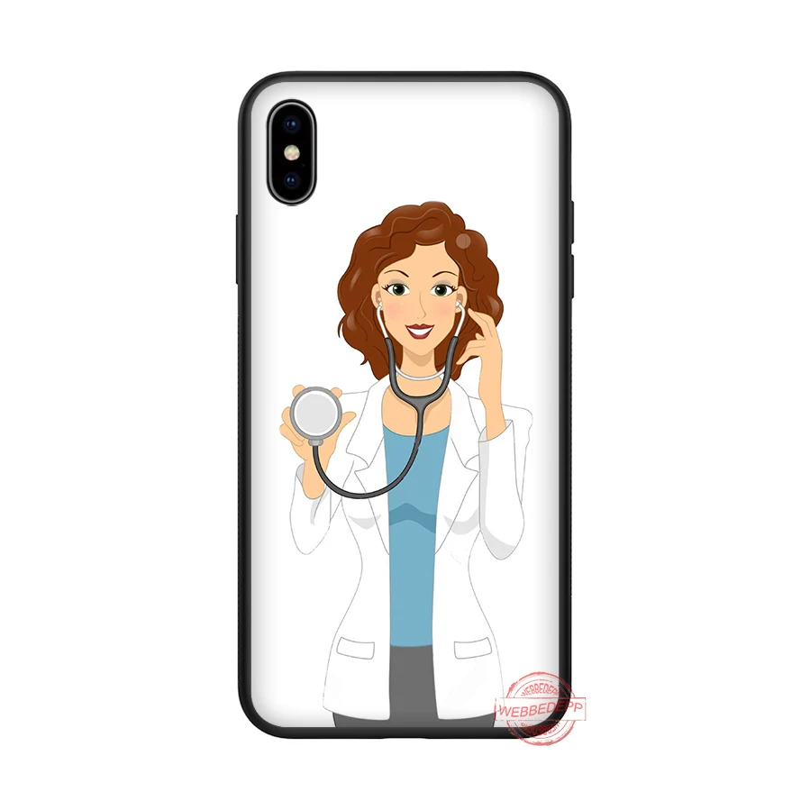 Мягкий силиконовый чехол для iPhone 8 7 6S 6 Plus 11 Pro XS Max XR X 5 5S SE - Цвет: 4