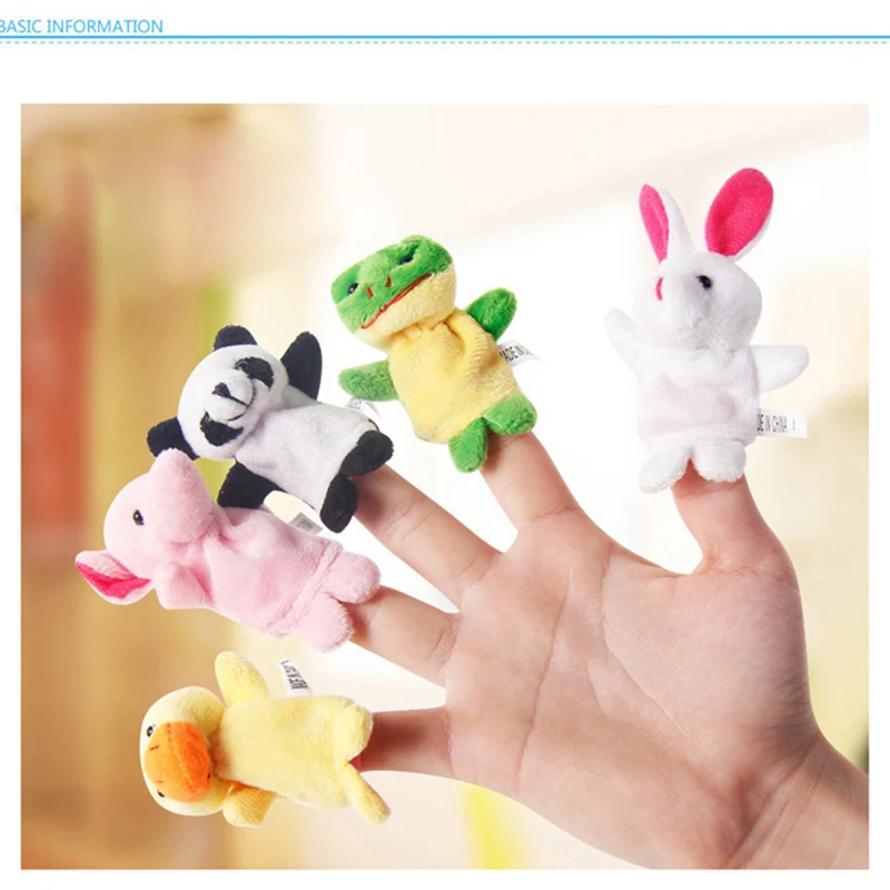 10 шт. плюшевые игрушки-куклы в виде животных | Игрушки и хобби