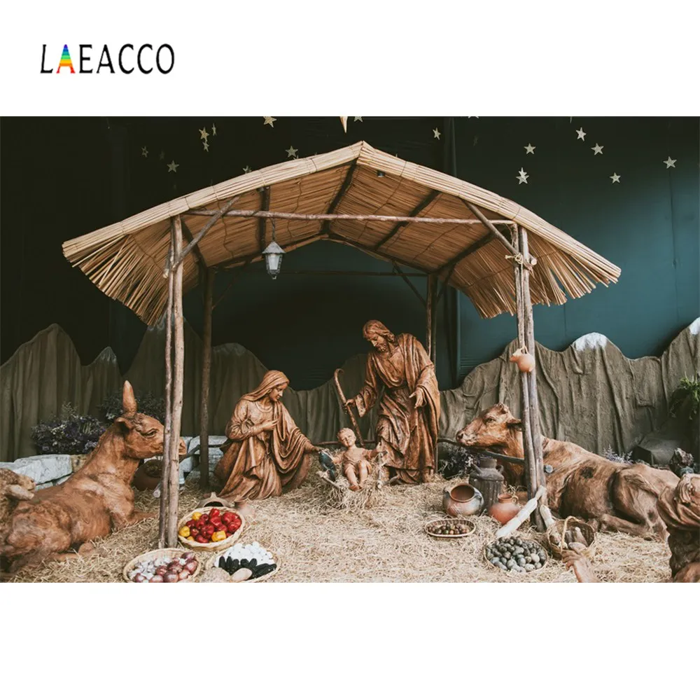 Laeacco Рождественская фотосъемка фон для фотосессия Фотостудия