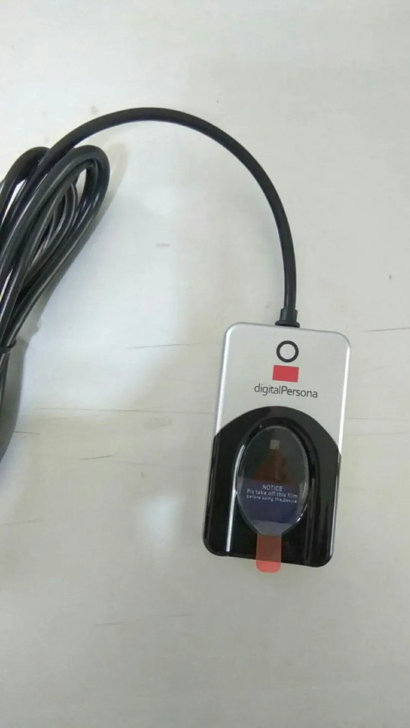 Бесплатная доставка цифровой персональный USB биометрический сканер отпечатков