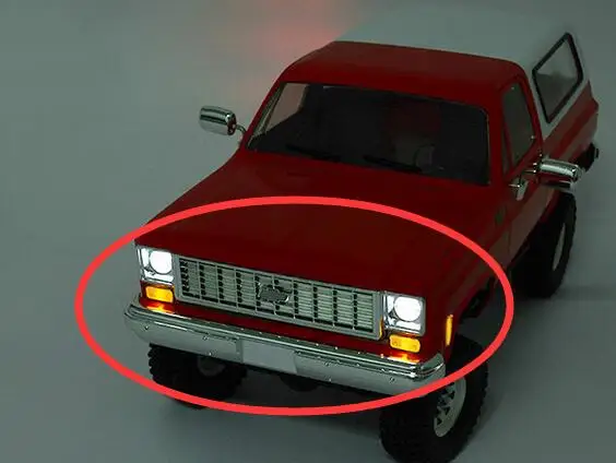 Система светодиодных фонарей для грузовика Chevy Blazer RC4DW Crawler комплект поиска