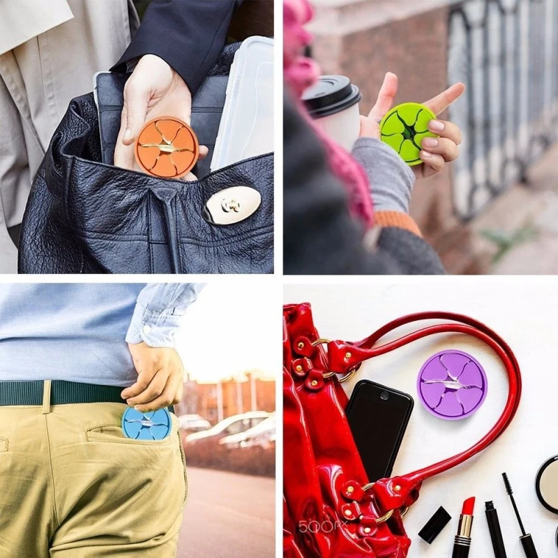 Силиконовый мини-держатель для наушников Жесткий Чехол переноски намотка