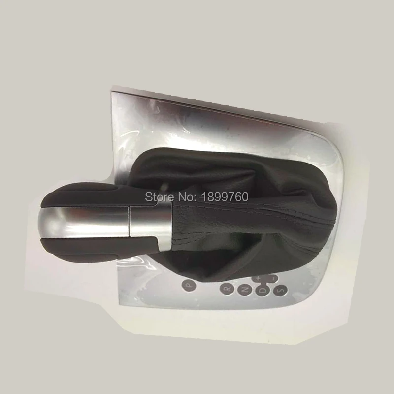 Кожа DSG с левым рулем автоматическая рукоятка для рычага переключения передач и