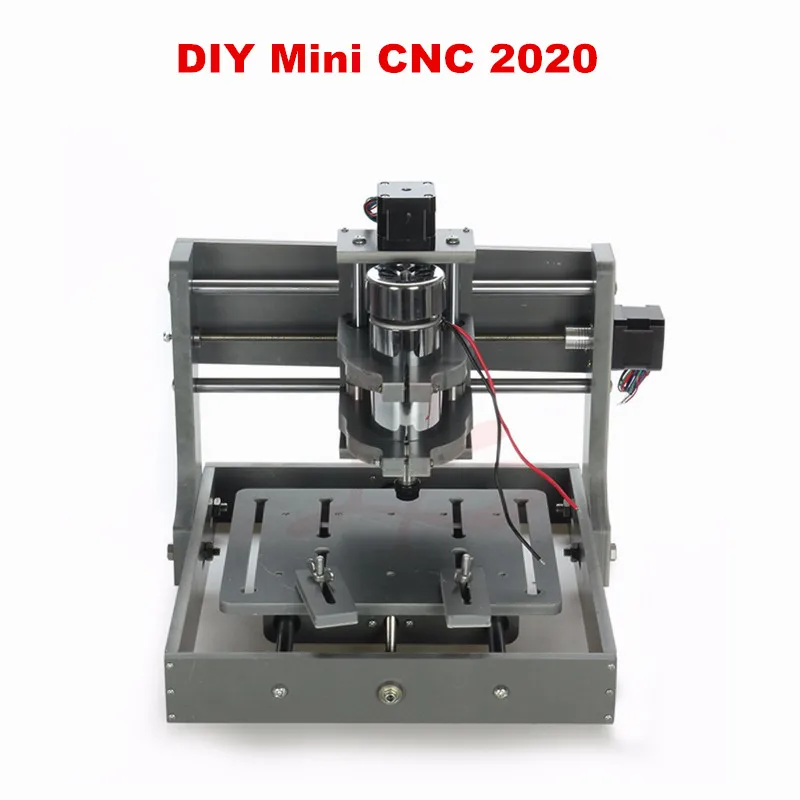 2017 DIY CNC рама 2020 с двигателем cnc гравировальный сверлильный и фрезерный станок |