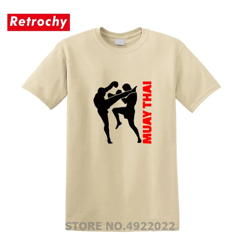 Самая популярная футболка Muay Thai мода 2019 Мужская забавная жесткая и эффективная с