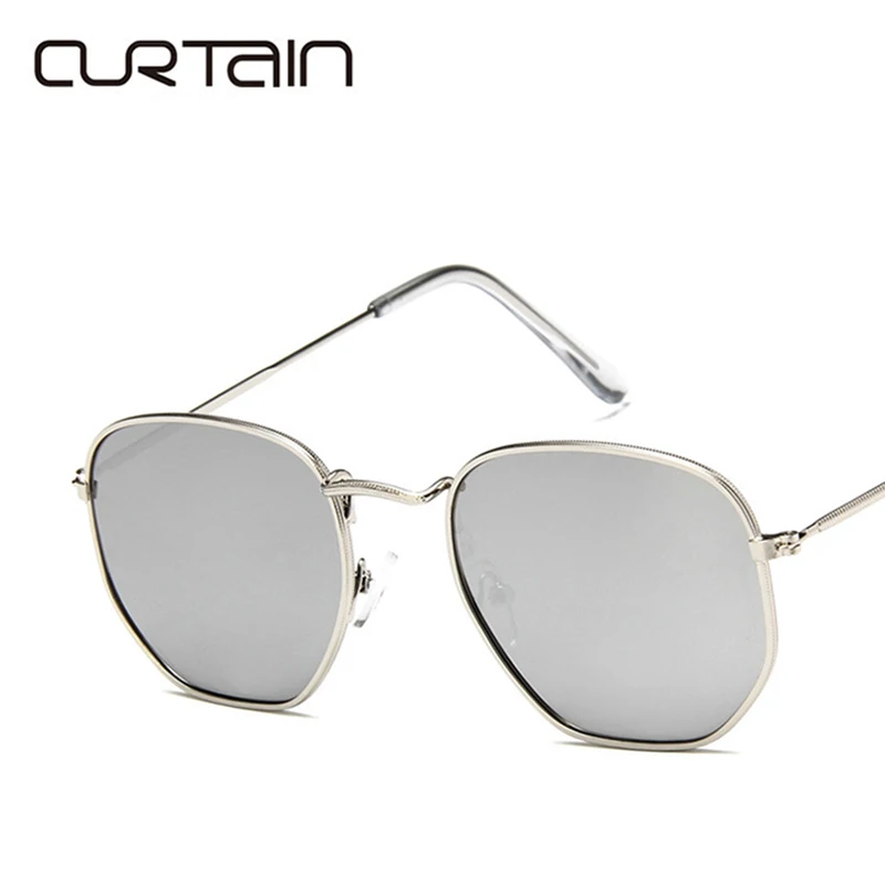 2017 Солнцезащитные очки для женщин Для мужчин зеркало Роскошные модные Брендовая