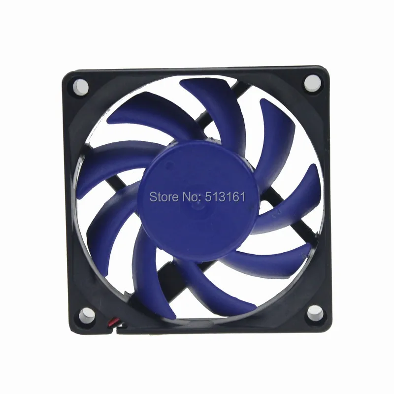 5 шт./лот Gdstime DC 12 В 4Pin гидравлический подшипник 70 мм x 15 cpu охлаждающий