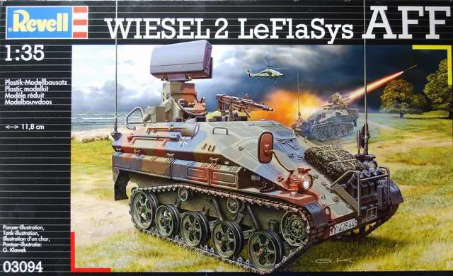Ревелл 03094 1/35 весы Wiesel 2 LeFlaSys AFF | Игрушки и хобби