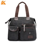 KVKY Новинка 2018, Холщовая Сумка, женские сумки, сумки-мессенджеры, модные женские сумки на плечо, дизайнерские сумки через плечо, женская сумка