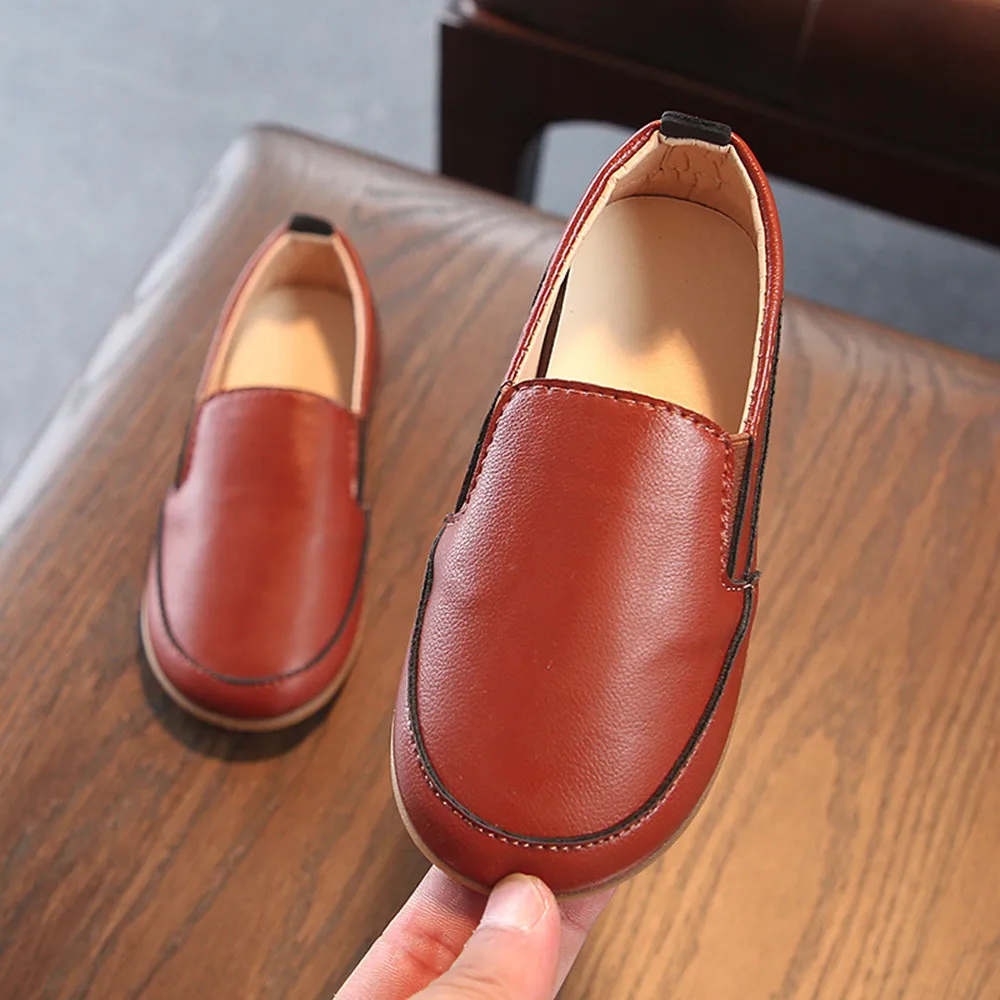 SAGACE/кожаная обувь для маленьких мальчиков детская кожаная летняя повседневная