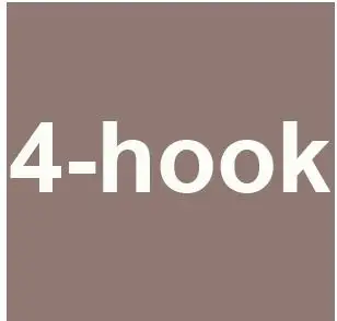 4 hooks Низкая цена из нержавеющей стали металлические вешалки настенные практические ванная комната вешалки хромированная Ванна крюк 3-6 Hat крючки - Цвет: 4 hooks