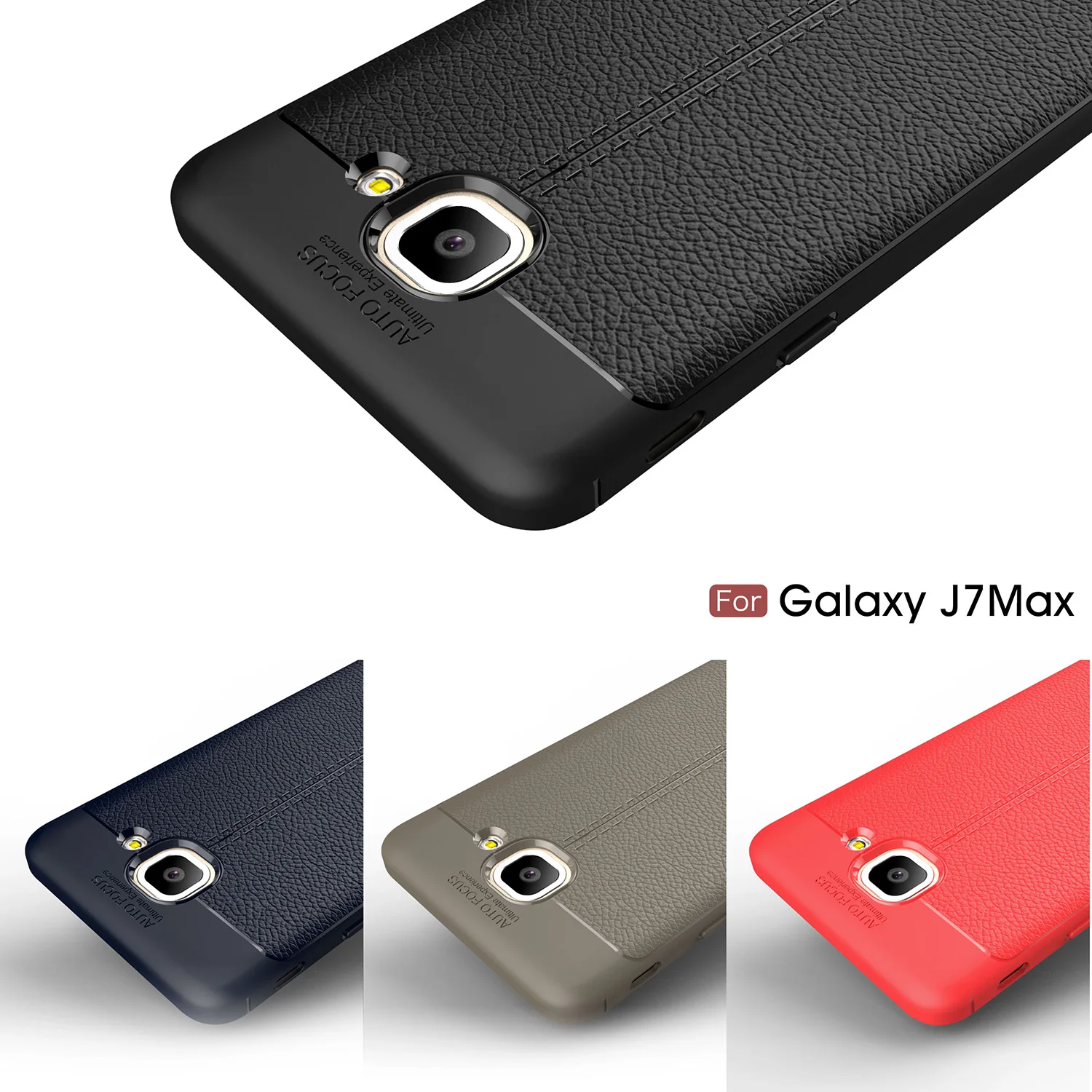 Подходящий чехол для Samsung Galaxy J7 Max/On Max Duos G615F/DS SM-G615F/DS SM-G615FU/DS силиконовый