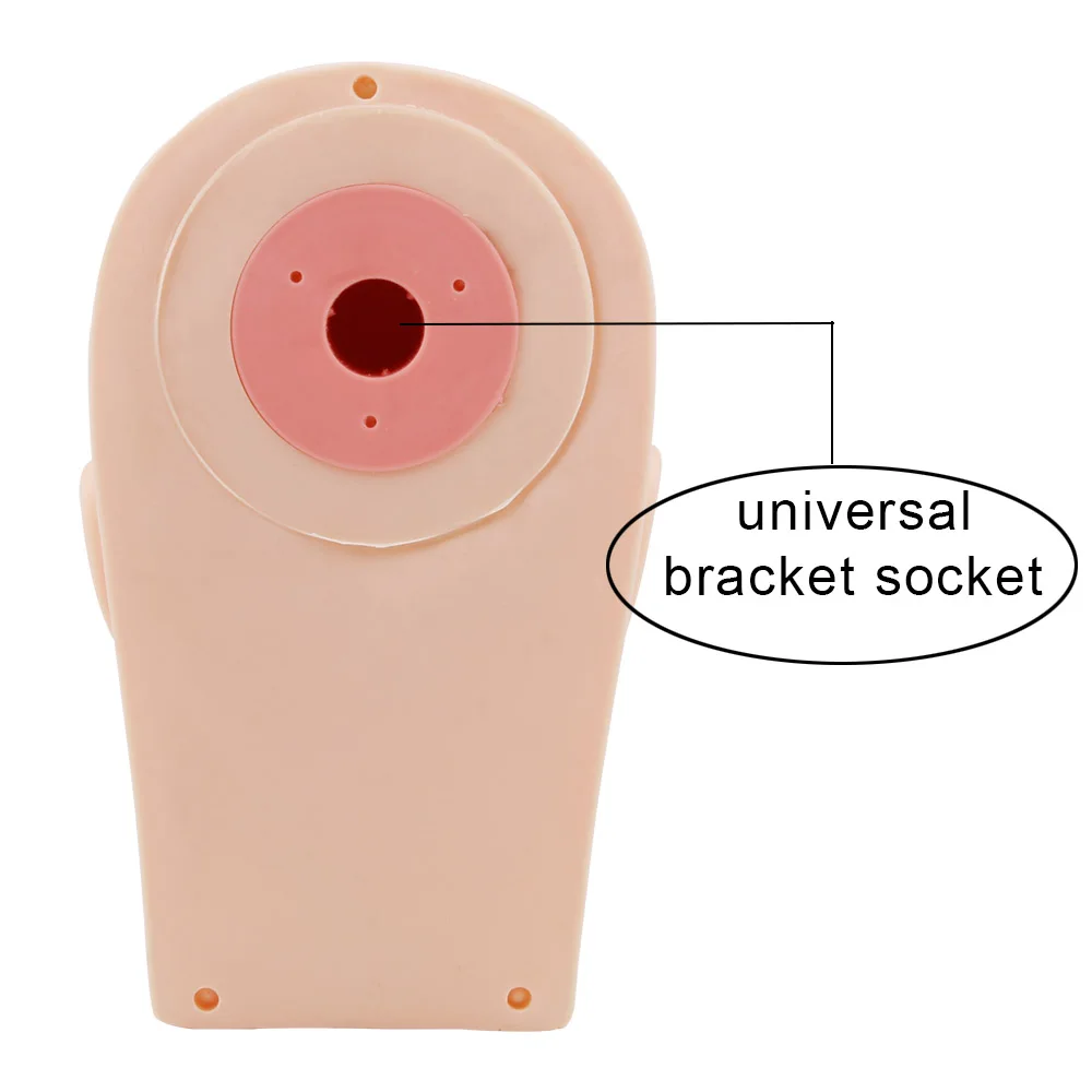 Тренировочный манекен с плоской головкой макияж для ресниц наращивания