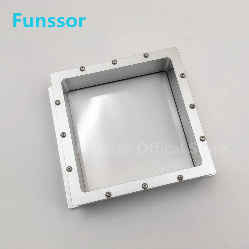Резервуар Funssor 115*115 мм из алюминиевого сплава с высоким коэффициентом