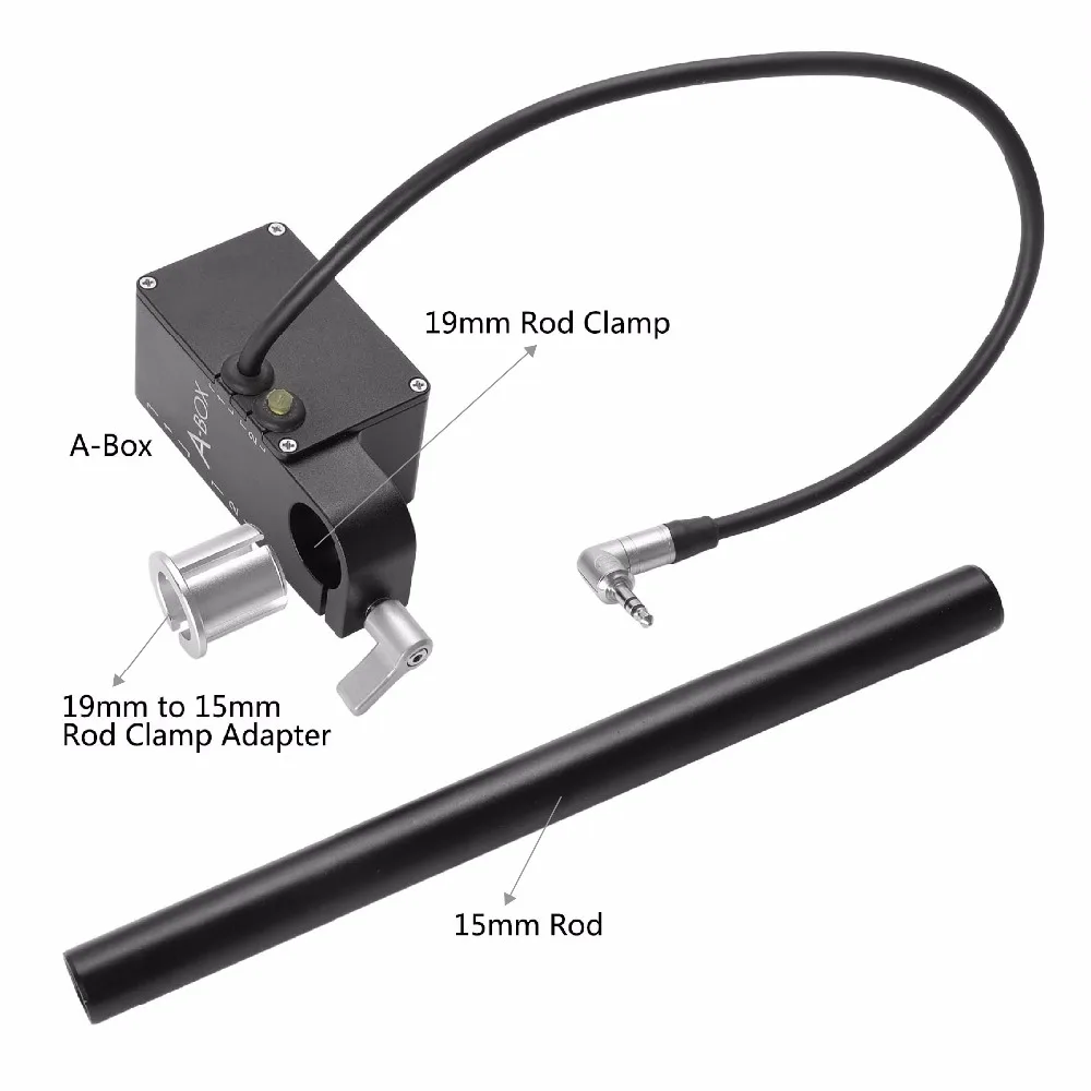 Адаптер для камеры SmallRig 2 шт. двойной зажим от 19 мм до 15 DIY подходит использования в