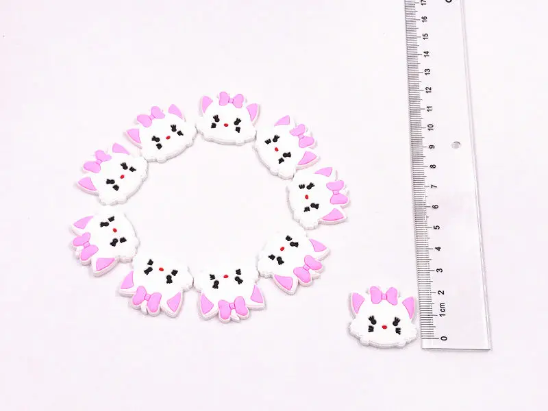 10 шт. Tsum мишка девочки Микки Минни кулоны плоская задняя часть ПВХ сделай сам