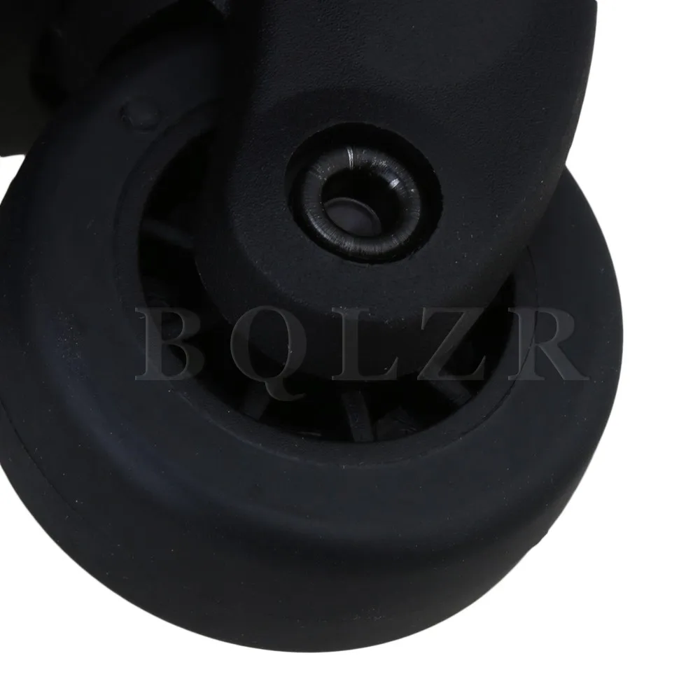 2x BQLZR 9 2x10x4 1 см черные колесики для багажа сменные DIY с 10 винтами|screw screw|screw diyscrew black |