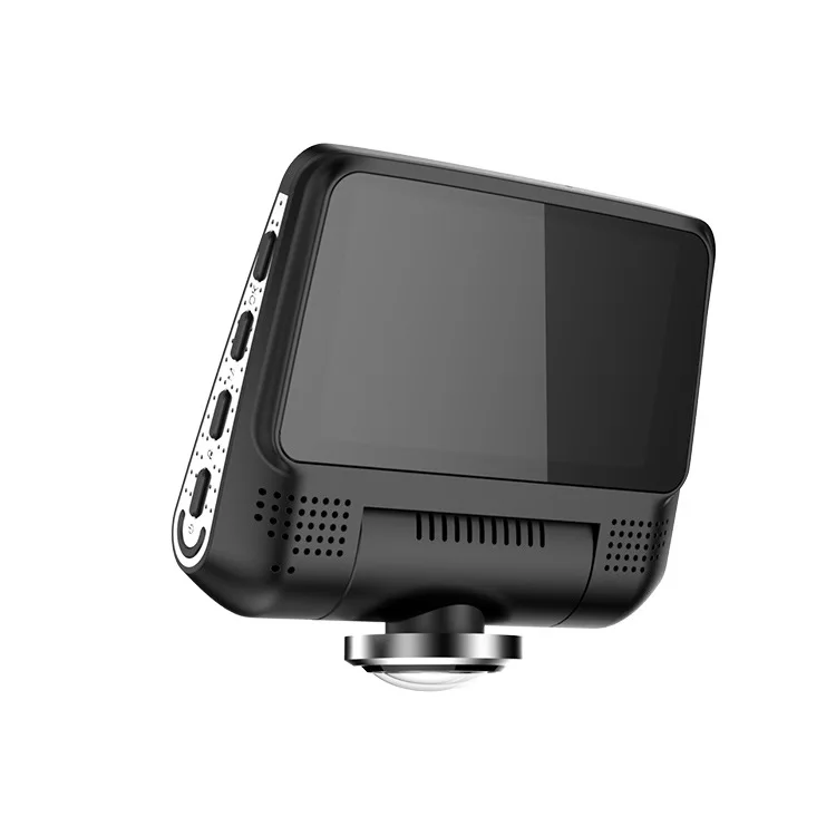 Мини 210 градусов Угол Full HD 1080 P 3 дюймов видеорегистратор автомобильный Камера с