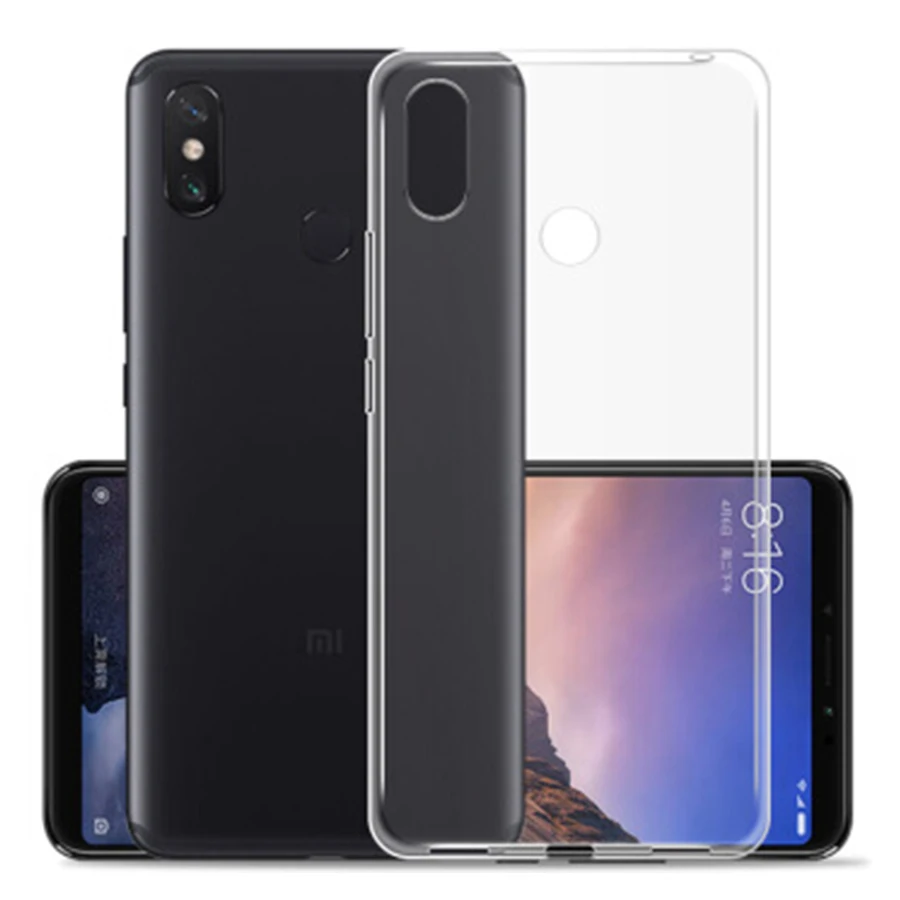 Altroplas Transparent Silicone Case For Xiaomi 3/5C/5S Plus/6/M4 Mobile Phone Nature Rubber Soft Shockproof Cover |