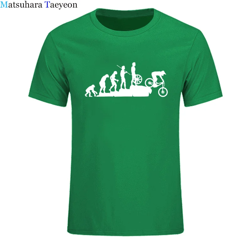 

Mountain Biking Downhill Summer funny T Shirt Men tshirt Harajuku Hipster Cotton Bicycle Short Sleeve T-Shirt Summer Casual Top