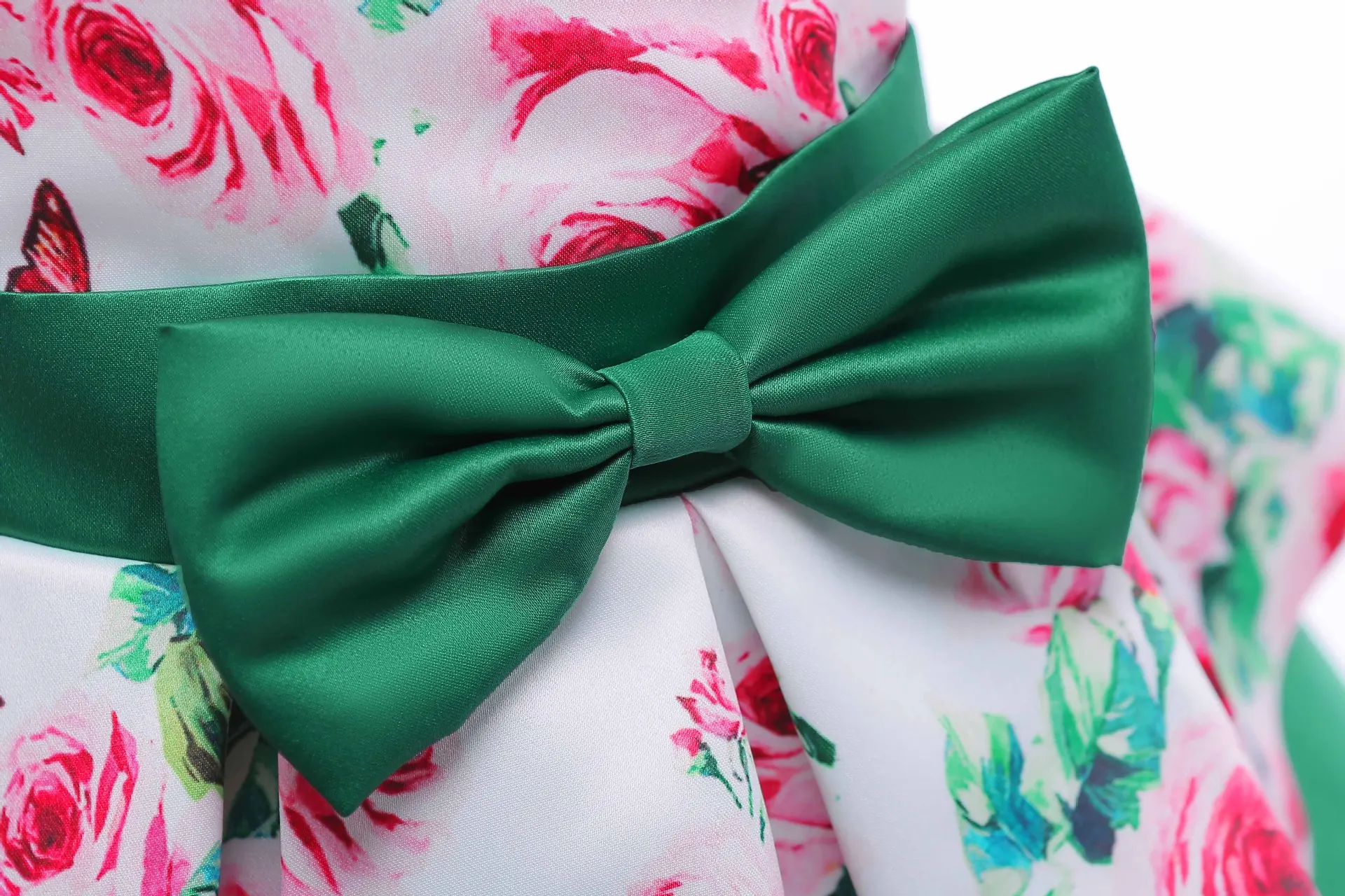 Baby Kids Princess Dress Evening Party Costume Flower Pretty Birthday Dresses Children Clothing Toddler Wedding Clothes With Bow | Детская