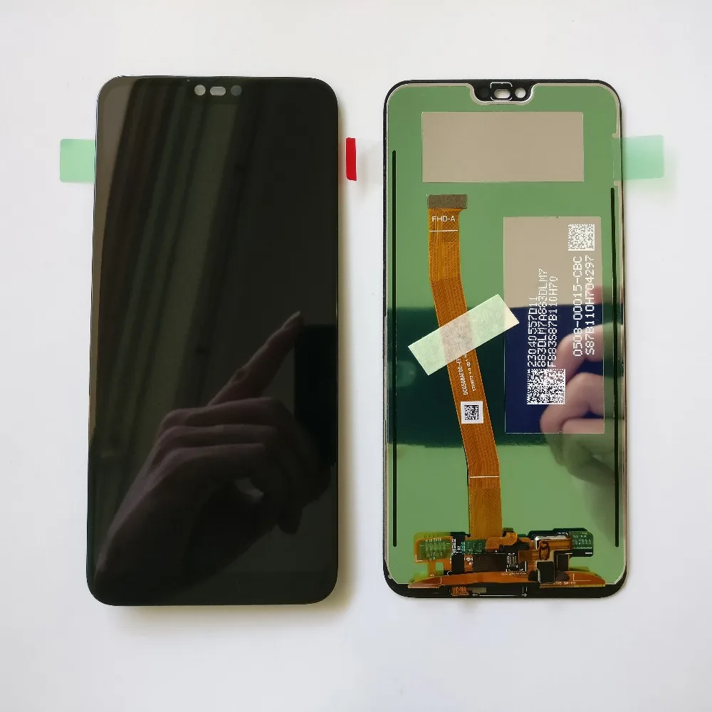 ЖК дисплей и дигитайзер сенсорного экрана для Huawei Honor 10 5 8 дюйма|Экраны мобильных