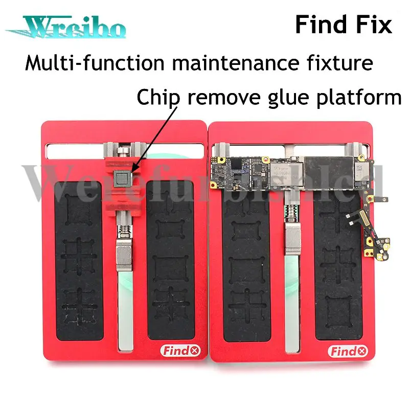 Wrcibo высокое Температура Универсальный материнская плата светильник держатель