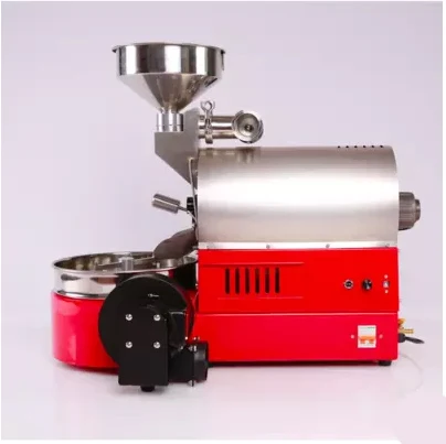 Машина для обжарки кофе, HB-M6-G, 600 г, газовая интеграционная схема, оптимизация структуры, мелкомасштабная жаровня для кофейных зерен