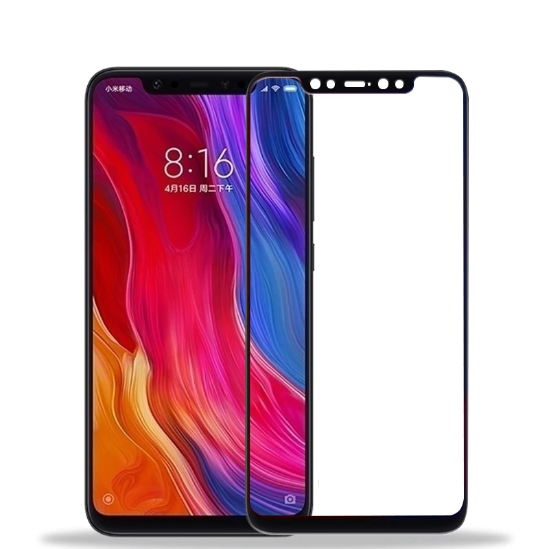 Защитная пленка GonoRack 9H из закаленного стекла для экрана Xiaomi Mi 8 M8 M8SE MI8 SE|Защитные