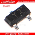 100 шт. SS8550 Y2 SOT23 MMBT8550 SOT-23 MMBT8550LT1G SMD новый транзистор