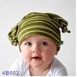 Камуфляж детская Шапки хлопок новорожденного Кепки Camo Beanies Обувь для мальчиков берета Дети Рог Кепки s детская Панама капот - Цвет: 2