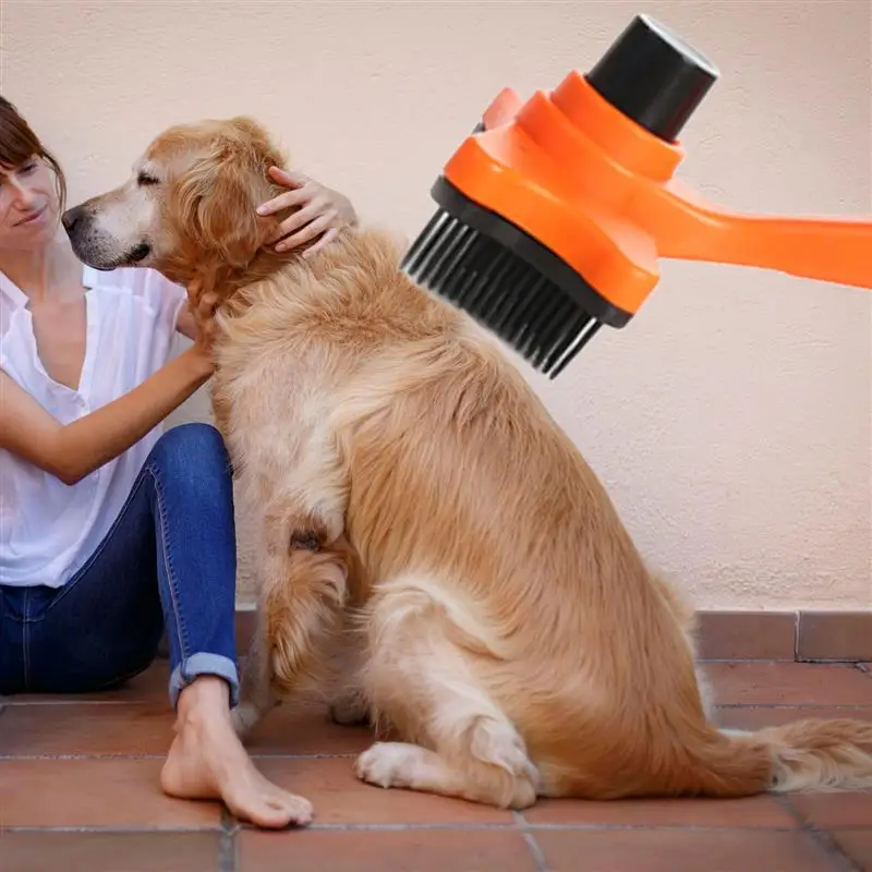 

Pet Massage Brush Multifunctional Practical Cat Massage Brush Dog Hair Brush Dog Combs Massage Brush