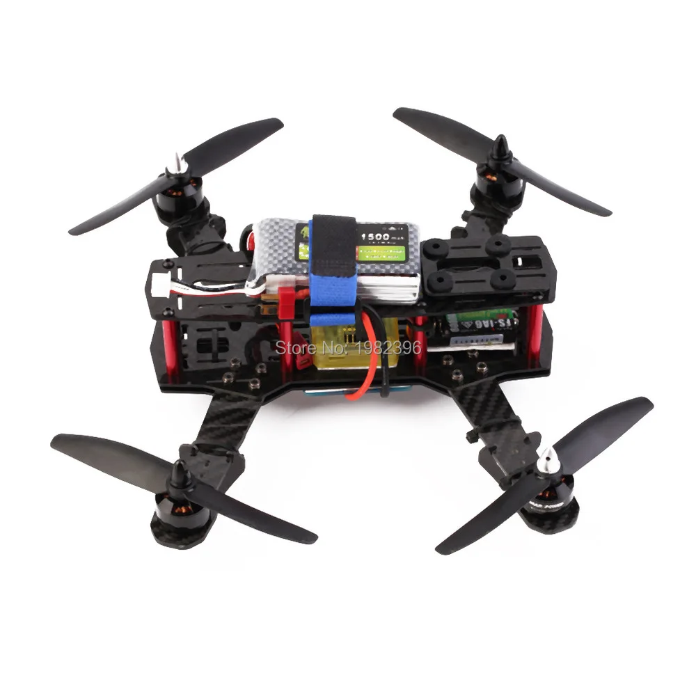 ZMR250 рама CC3D/NAZE32 REV 5/REV6 2204 2300kv двигатель 12A Simonk Esc 5030 Prop Combo|5030 prop|zmr250 frame2300kv motor |