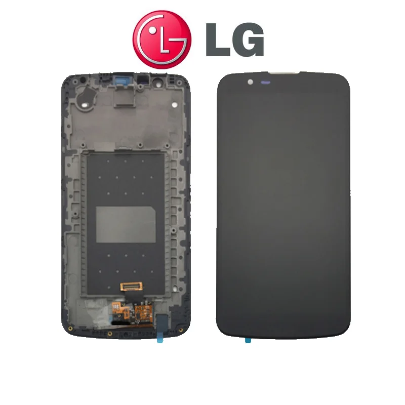 Оригинальный Для LG K10 tv K430 K410 ЖК дисплей с сенсорным дигитайзером в сборе с/без