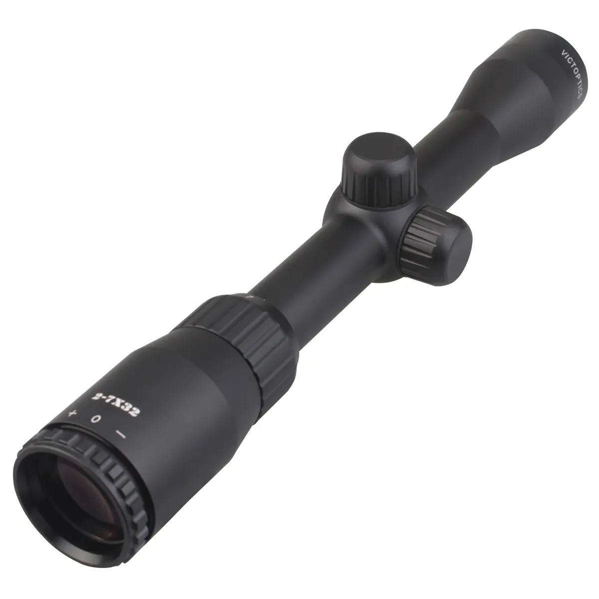 Victoptics 2-7x32 оптические прицелы винтовки оптический прицел с 25,4 мм трубкой 1/4 MOA регулировка для охоты