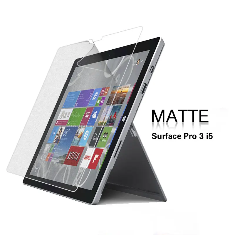 Передняя Антибликовая матовая пленка для microsoft Surface Pro 3 12 В HD прозрачный глянцевый защитный экран для планшета крышка пленка оболочка