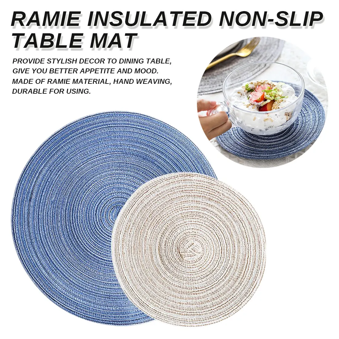 Столовые приборы пескоструйная изоляционная прокладка декоративная для дома