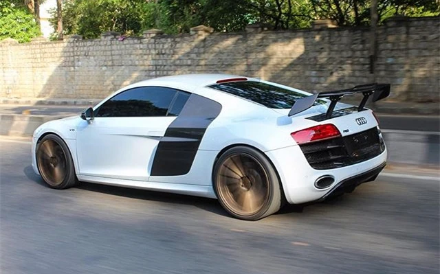 Спойлер крыла R8 PPI стиль // спойлер из углеродного волокна для Audi Coupe|gt wing spoiler|wing
