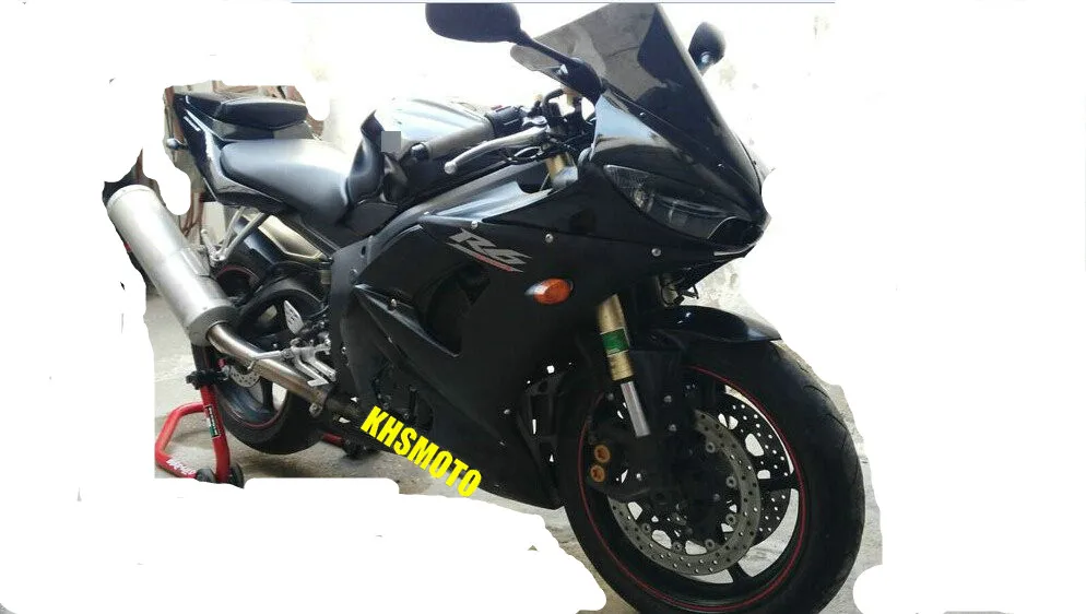 Инжекционная форма обтекатель комплект для YAMAHA YZFR6 05 YZF R6 2005 YZF600 yzfr6 матовый и