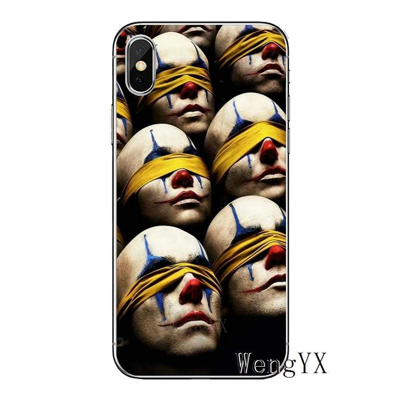 AHS American Horror Story для Apple iPhone 8 plus 7 plus 6s 6 plus X XR XS Max SE 5S 5c 5 4S 4 Мягкий термополиуретановый Чехол для мобильного телефона чехол - Цвет: Horror-Story-A-03