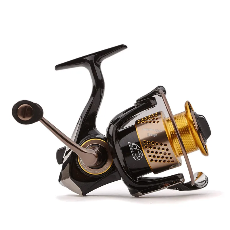 Оригинальная рыболовная спиннинговая катушка RYOBI 6 шарикоподшипников/5 1: 1 LEGEND (SLAM)