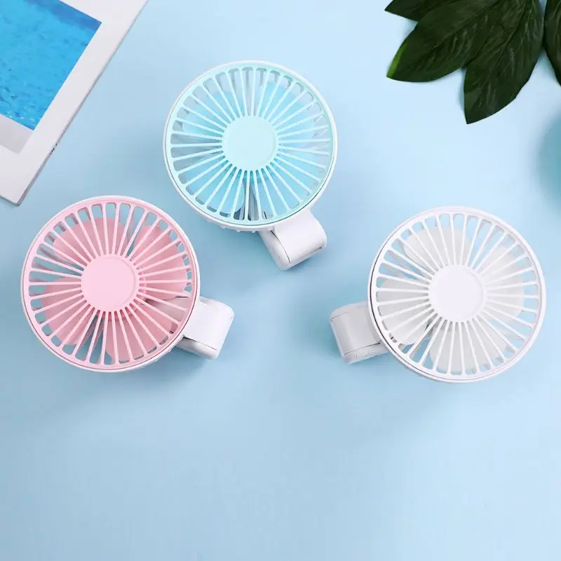 3 скоростной портативный USB Перезаряжаемый подвесной вентилятор для зонта Ручной