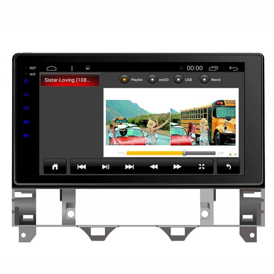 Для Mazda Axela Atenza 6 2007 с 10 2-дюймовым четырехъядерным Android 7 1 Автомобильная стерео